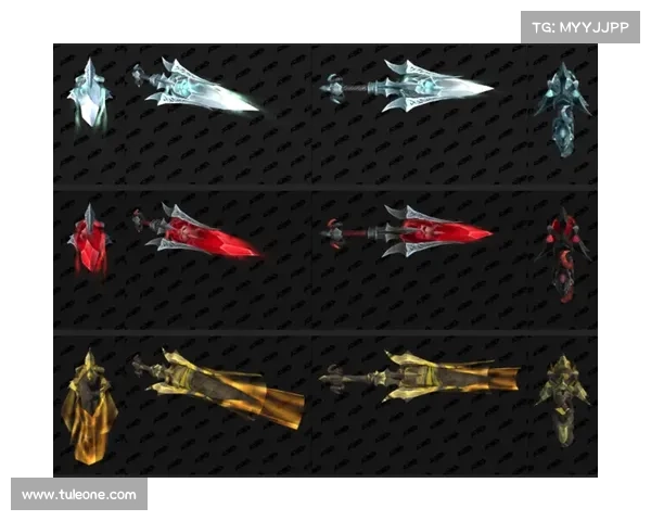 魔兽世界低级武器：发光秘密揭晓